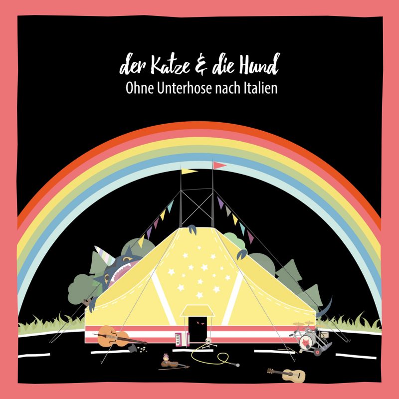 Ohne Unterhose nach Italien